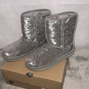 UGG Classic Sequin Short Cosmo